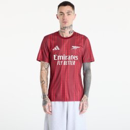 Джърси adidas Arsenal Fc 26 Pre-Match Jersey Team Coll Burgundy 2/ Pure Ruby M