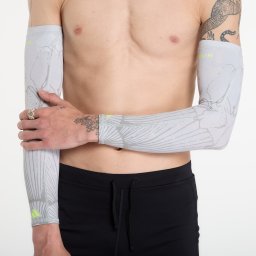 adidas Labrum Arm Sleeve Wonder Alumina/ Solar Yellow S