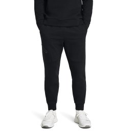 Суитшърт Under Armour Unstoppable Fleece Grid Jrg Black/ Black XXL