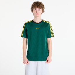 Джърси adidas Jacquard Jersey Collegiate Green S