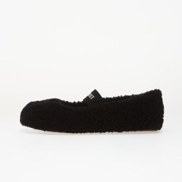 Moon Boot Shearling Ballerina Black 36