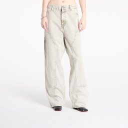 Панталони Carhartt WIP W' Brandon Double Knee Pant Opuntia Chalk Wash L