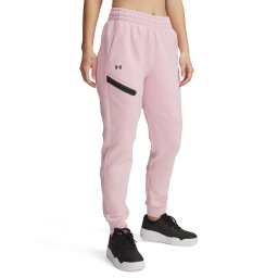 Панталони Under Armour Unstoppable Fleece Jogger Prime Pink/ Black XL