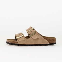 Birkenstock Arizona Suede Leather Sandcastle 37