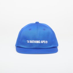 Шапка A BATHING APE Logo Panel Cap Blue UNISEX Universal