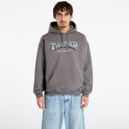 Суитшърт Thrasher Disco by Spanky Hoodie Charcoal M