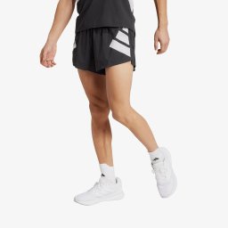 Къси панталони adidas Adizero Road To Records Split Shorts Black S