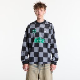 Джърси Nike Sportswear Club Men's Goalie Top Smoke Grey/ Black/ Malachite L