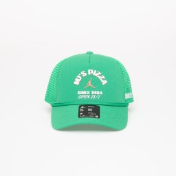 Шапка Jordan Rise Structured Trucker Cap Lucky Green/ Court Green/ Infrared 23 S/M