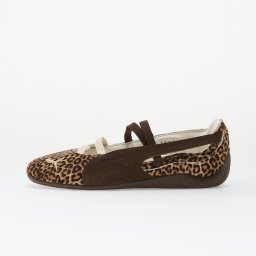 Puma Speedcat Ballet Wild Wns Chocolate/ Warm White 8.5