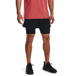 Къси панталони Under Armour Vanish Elite 2in1 Short Black/ Black XXL