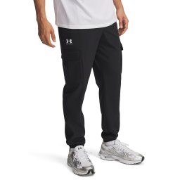 Панталони Under Armour Vibe Woven Cargo Pants Black M