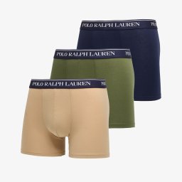 Боксерки Ralph Lauren Boxer Brief-3 Pack Boxer Brief Blue M