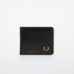Портфейл FRED PERRY Coated Polyester Billfold Wall Black/ Ecru Universal