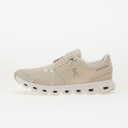 On W Cloud 6 Pearl/ White 6.5