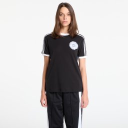 Тениска adidas Lace Branding Ss T-Shirt Black S