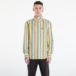 Риза FRED PERRY Relaxed Stripe Shirt Lemon Barley L