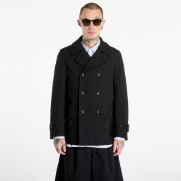 Яке Comme des Garçons SHIRT Double Breasted Coat Black L