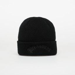 Шапка PLEASURES Arch Beanie Black Universal