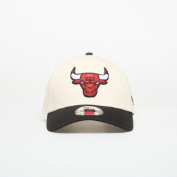 Шапка New Era 9FORTY Chicago Bulls NBA Colourblock Light Cream/ Official Team Color Universal