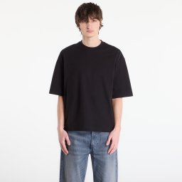 Тениска Calvin Klein Jeans Ss Relaxed Cooling Piqu Tee Black XL
