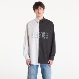 Риза MM6 Long-Sleeved Shirt Black 50