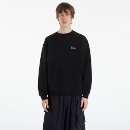Суитшърт Dime Classic Small Logo Crewneck UNISEX Black XS