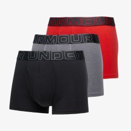 Боксерки Under Armour M Performance Cotton 3in 3-Pack Grey XS