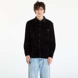 Риза Calvin Klein Jeans Ls Corduroy Pocket Shirt Black XL