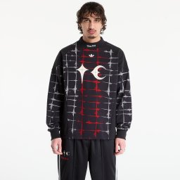 Тениска adidas Thug Club Goalie T-Shirt Ls Black L
