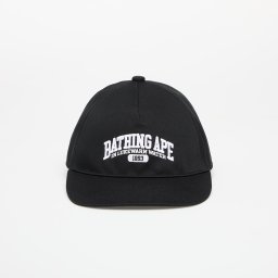 Шапка A BATHING APE Logo Cap Black Universal