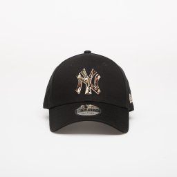 Шапка New Era 9FORTY MLB Outline Camo New York Yankees Black Universal