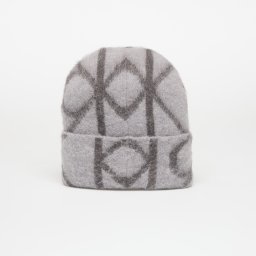 Шапка Calvin Klein Emblem Aop Brushed Hat Grey Universal