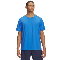 Тениска Under Armour Launch Elite Shortsleeve Blue M