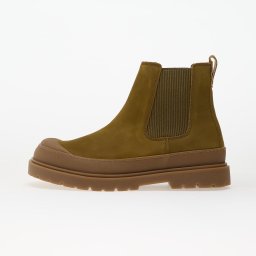 Обувки Birkenstock Prescott Slip On Natural Leather Oiled Pine Green 45