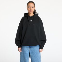 Суитшърт adidas Essentials Loose French Terry Hoodie Black XS