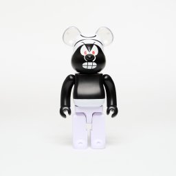 Medicom Toy BE@RBRICK Black Smurf 400% Universal