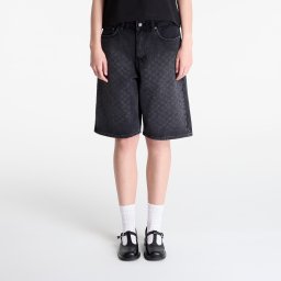 Къси панталони Daily Paper Laser Monogram Denim Shorts V2 Black L