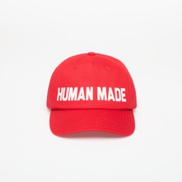 Шапка HUMAN MADE 5Panel Twill Cap Red Universal