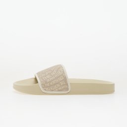 The North Face W Basecamp Slide Iii Desert Stone/ White 9