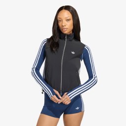 Суитшърт adidas Adilenium 5.0 Sleeveless Track Top Black XS