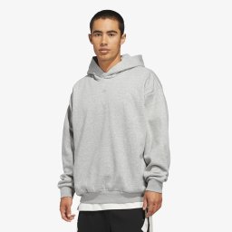 Суитшърт adidas Basketball Fleece Hoodie (Gender Neutral) Medium Grey Heather S