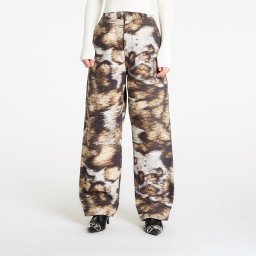 Панталони Carhartt WIP W' Brandon Single Knee Pant Wild Dog Print Stone Washed L