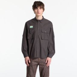 Риза HUMAN MADE Hunting Shirt UNISEX Charcoal L
