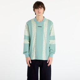 Тениска PLEASURES Sounds Rugby Polo Matcha M