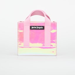 Чанта Palm Angels Kids Shiny Mini Tote Pearl Rose/ Black Universal