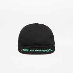 Шапка Palm Angels Kids Seasonal Logo Baseball Cap Black/ Green II