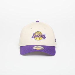 Шапка New Era Los Angeles Lakers 9FORTY NBA Colour Block Stone/ Official Team Color Universal