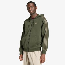 Суитшърт adidas Baggy Fz Hoodie Night Cargo L