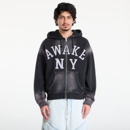 Суитшърт Awake NY Collegiate Arch Zip Hoodie Black M